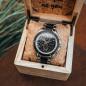 Preview: HOLZKERN | Camelot erec Herren Holzarmbanduhr Chronograph