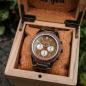 Preview: HOLZKERN | Planetary Night Sky Herren Chronograph