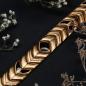 Preview: HOLZKERN | Bandlet Armband Prelude Ahornholz Gold