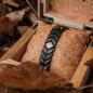 Preview: HOLZKERN | Bandlet Armband Prelude Koaholz Schwarz