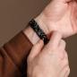 Preview: HOLZKERN | Bandlet Armband Prelude Koaholz Schwarz