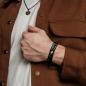 Preview: HOLZKERN | Bandlet Armband Prelude Koaholz Schwarz