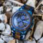 Preview: HOLZKERN Priamus Camelot Herren Chronograph