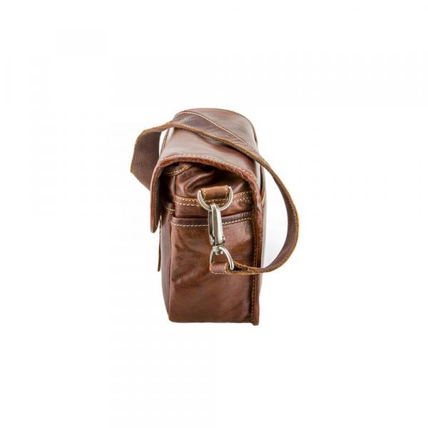 ALPENLEDER | Camera Case PRESSE (brandy)