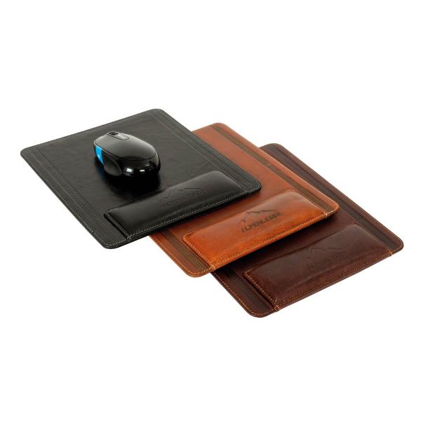 ALPENLEDER Mouse Pad KONSTANZ brandy