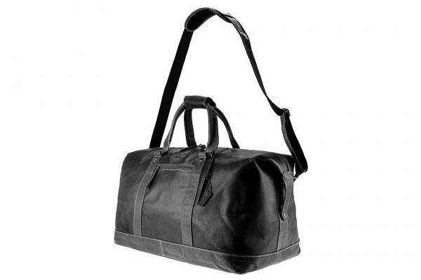 ALPENLEDER Reisetasche Duffel Bag ALABAMA ebenholz