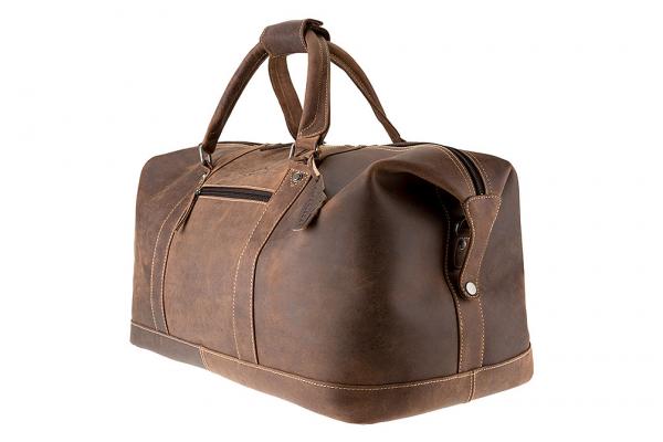 ALPENLEDER Reisetasche Duffel Bag ALABAMA koffee