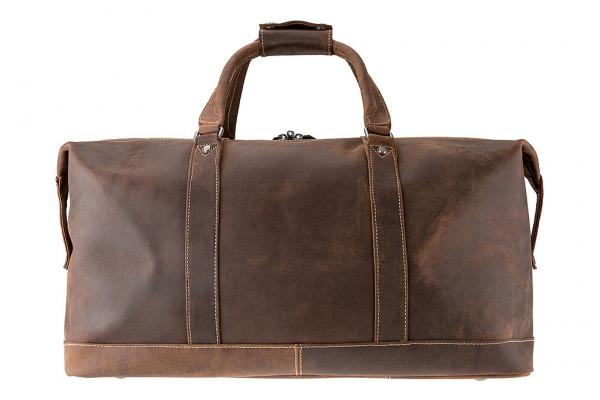 ALPENLEDER Reisetasche Duffel Bag ALABAMA koffee