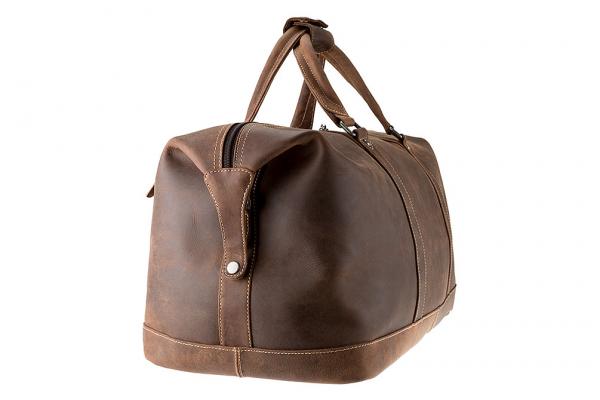 ALPENLEDER Reisetasche Duffel Bag ALABAMA koffee