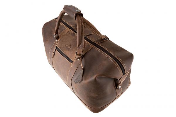 ALPENLEDER Reisetasche Duffel Bag ALABAMA koffee