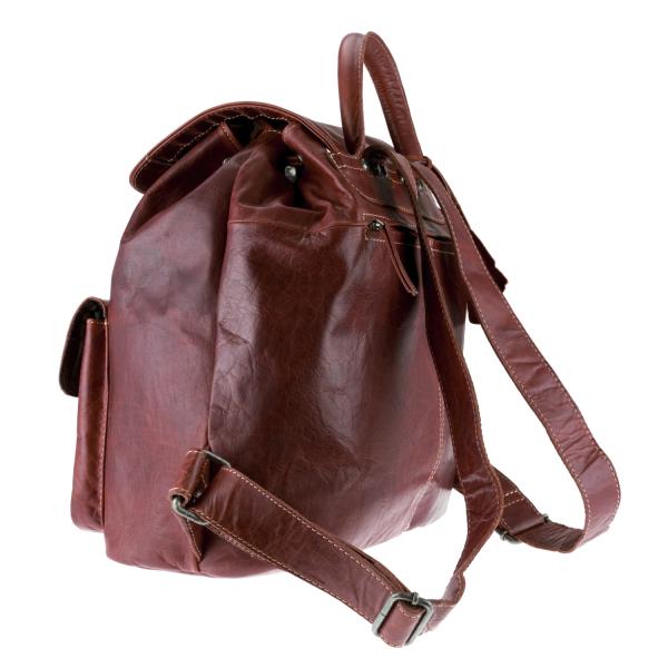 ALPENLEDER Rucksack JACOB´S WAY brandy