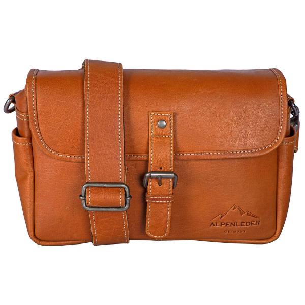 ALPENLEDER | Messenger Bag CRUISER (cognac) CG6069-c