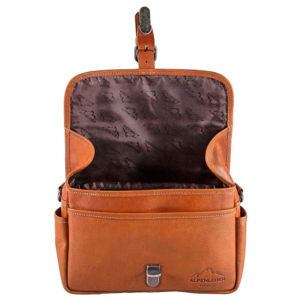 ALPENLEDER | Messenger Bag CRUISER (cognac) CG6069-c