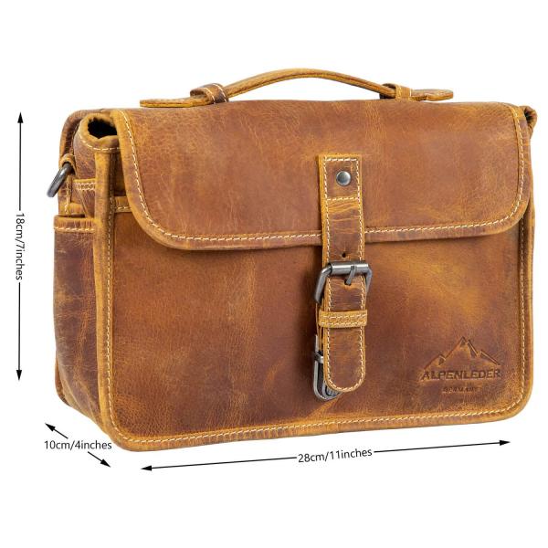 ALPENLEDER | Messenger Bag CRUISER (wild camel) CG6069-wc