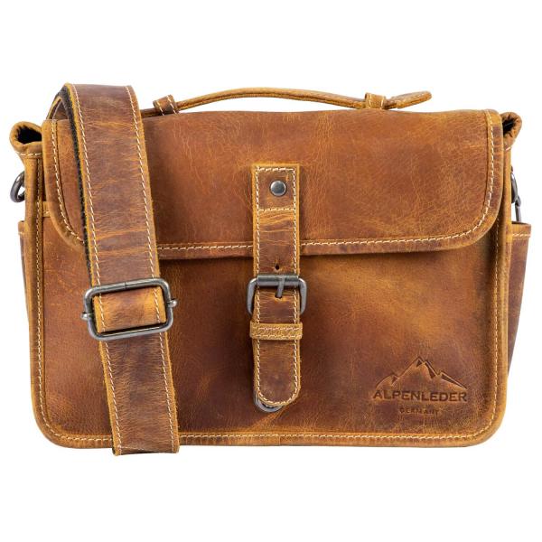 ALPENLEDER | Messenger Bag CRUISER (wild camel) CG6069-wc