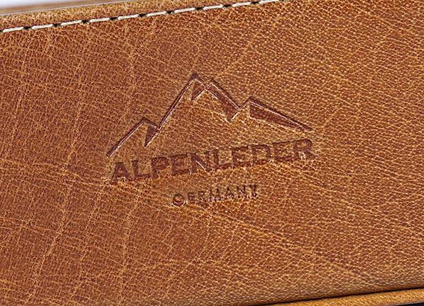 ALPENLEDER | Taschenentleerer SACHERL (cognac) CG6073-c