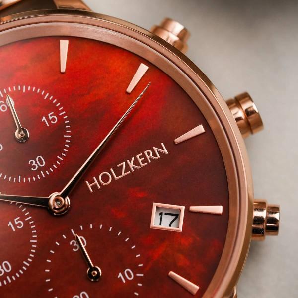 HOLZKERN | Shiny Feel Good Damen Chronograph