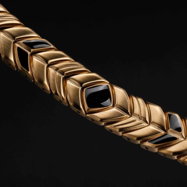 HOLZKERN | Bandlet Armband Prelude Ahornholz Gold