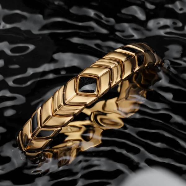 HOLZKERN | Bandlet Armband Prelude Ahornholz Gold