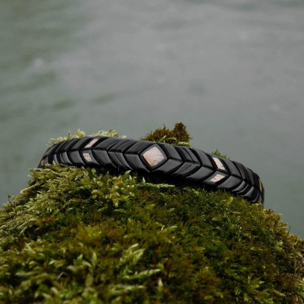 HOLZKERN | Bandlet Armband Prelude Koaholz Schwarz