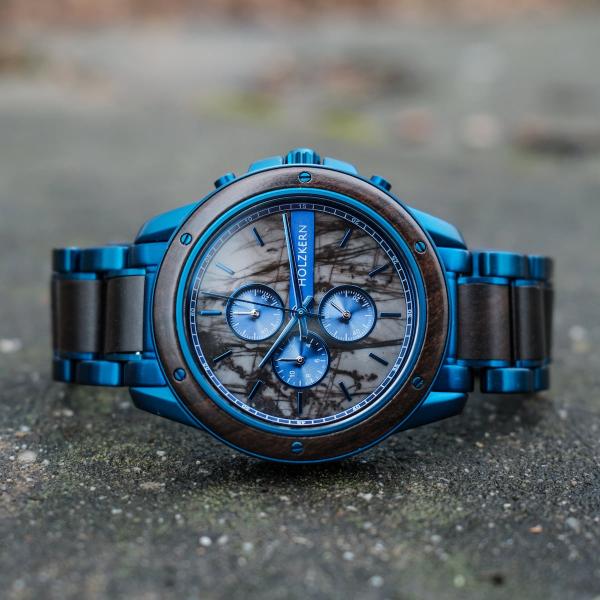 HOLZKERN Priamus Camelot Herren Chronograph