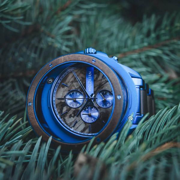 HOLZKERN Priamus Camelot Herren Chronograph