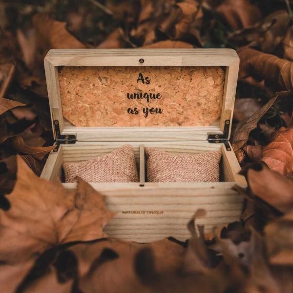 HOLZKERN | Doppelbox Catalpa (Herbstzauber)
