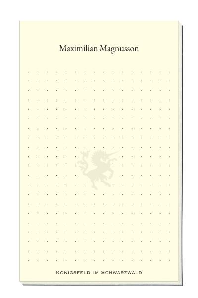 STOLZ MessageCard punktiert (Garamond Regular)