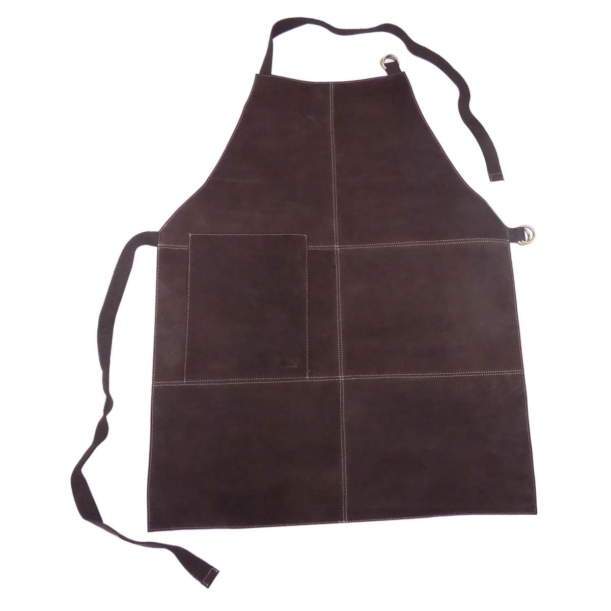 ALPENLEDER Grillschürze APRON suede