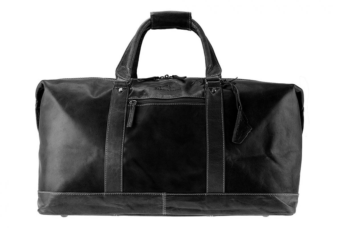 ALPENLEDER Reisetasche Duffel Bag ALABAMA ebenholz