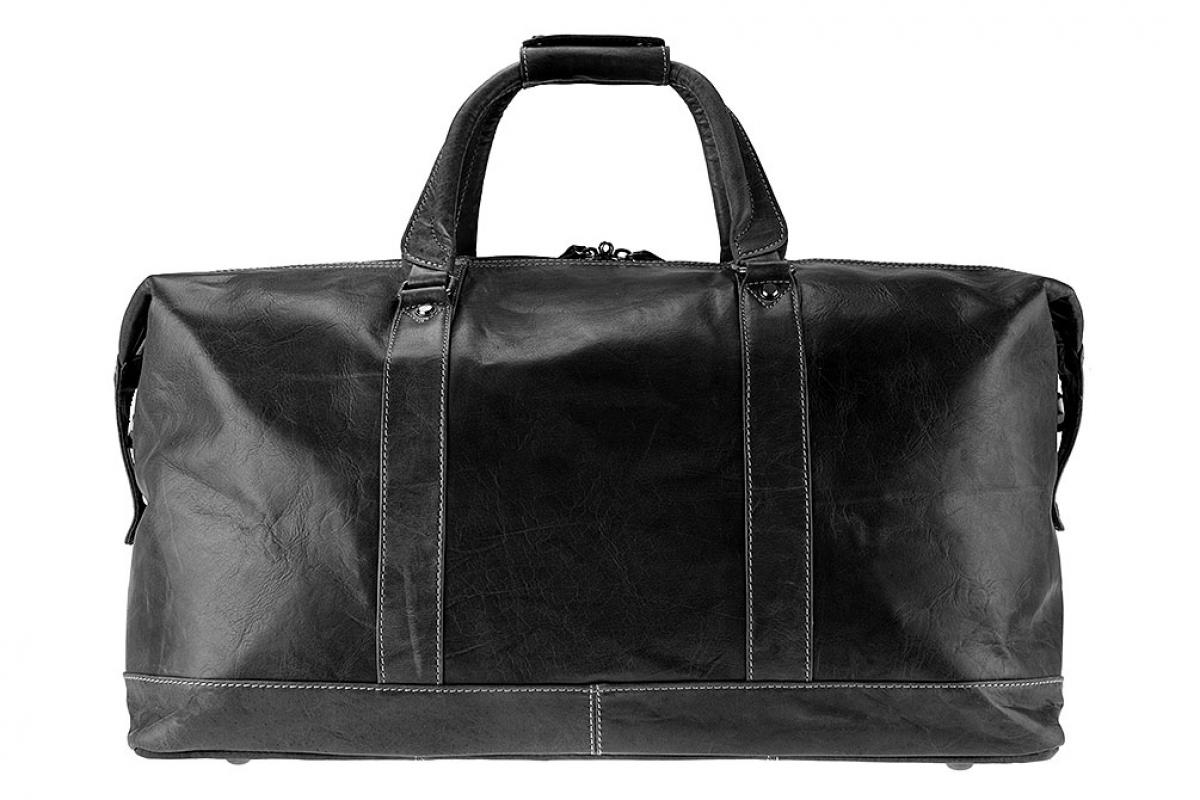 ALPENLEDER Reisetasche Duffel Bag ALABAMA ebenholz