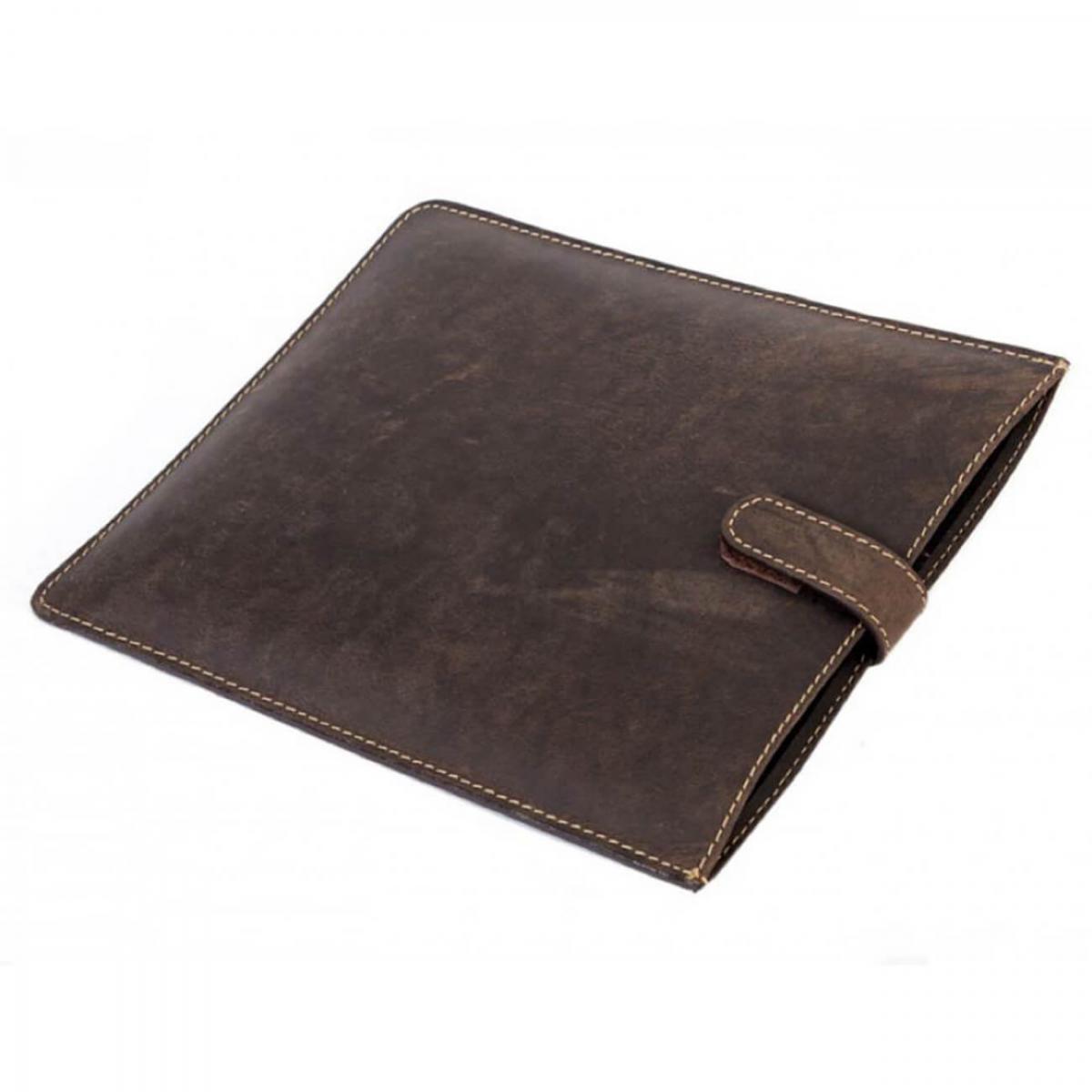 ALPENLEDER | iPad Cover COFFEE (CG20-k)