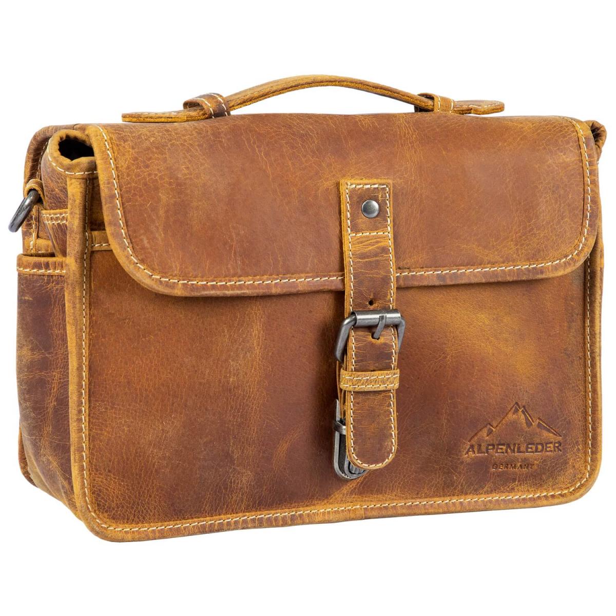 ALPENLEDER | Messenger Bag CRUISER (wild camel) CG6069-wc