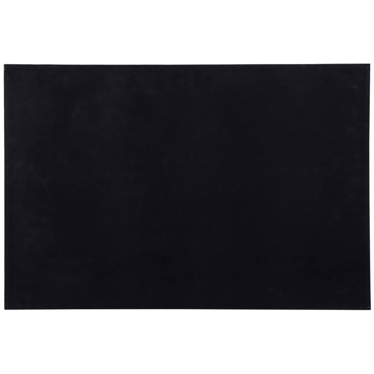 ALPENLEDER | Schreibtischunterlage LARIFARI (schwarz) CG6049-sw
