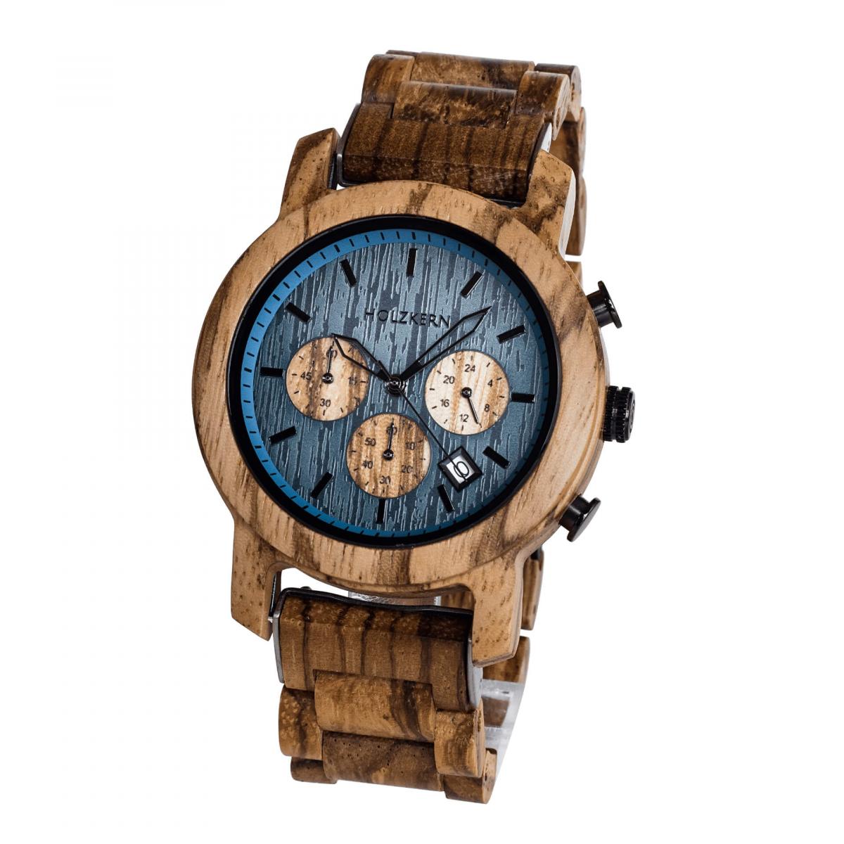 HOLZKERN Bergsee Waldlauf Herren Chronograph