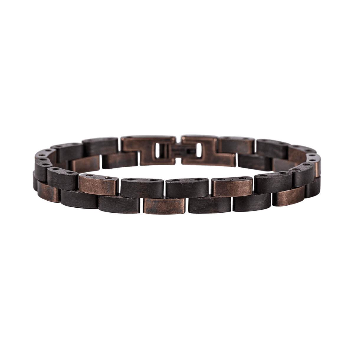 HOLZKERN Armband Rondo Leadwood Antikkupfer