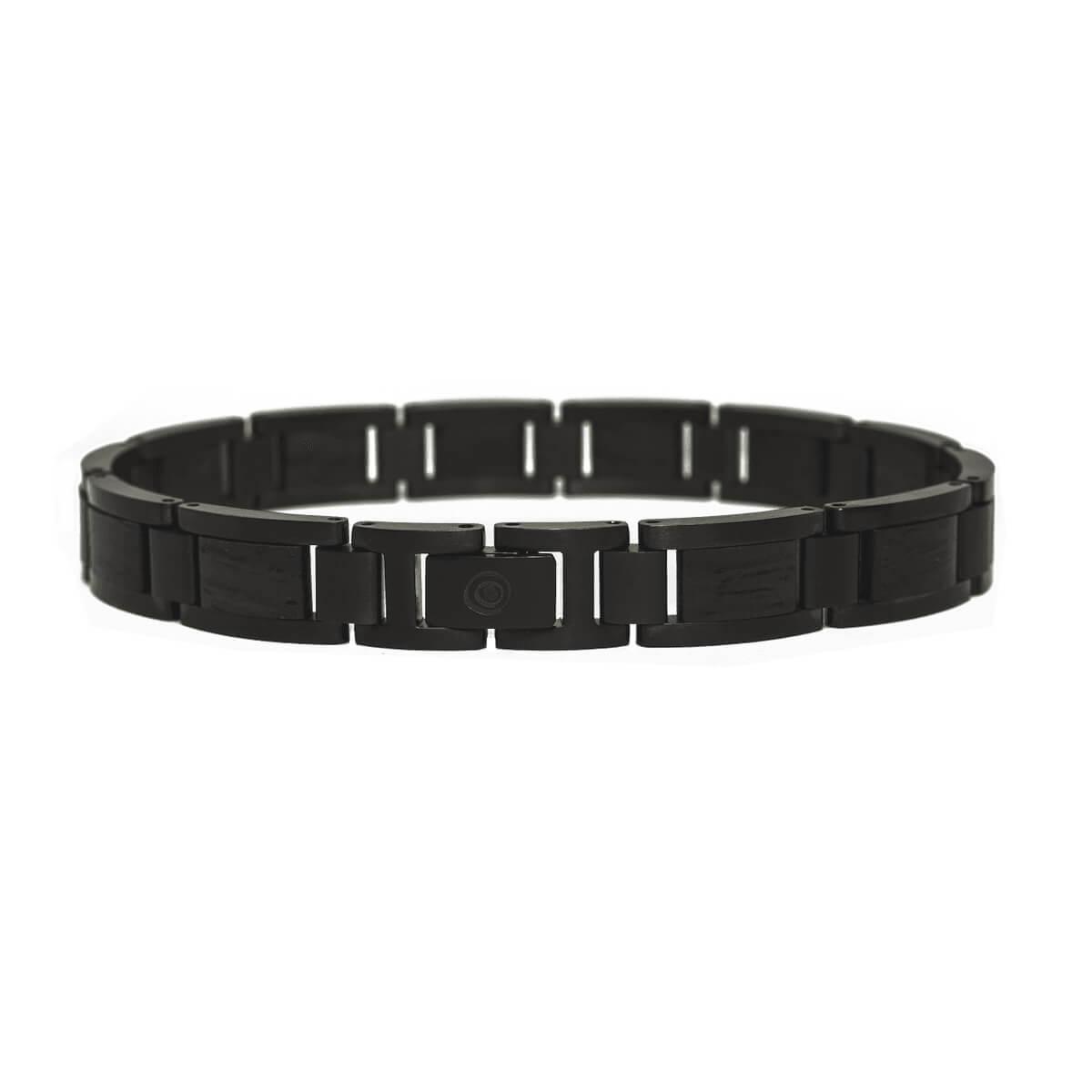 HOLZKERN Armband Bandlet Symphonie Leadwood Schwarz