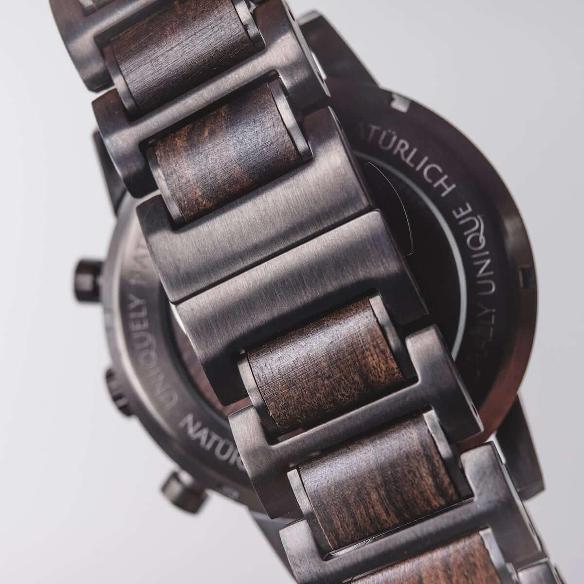 HOLZKERN Tom Creator Herren Chronograph