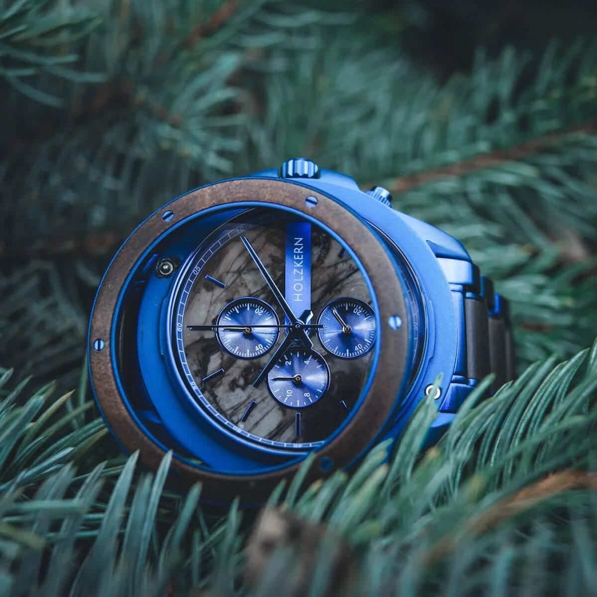 HOLZKERN Priamus Camelot Herren Chronograph